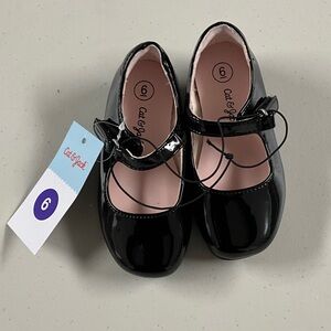 Glossy Black Dress Shoes for Kids Cat & Jack Mary Jane Shoe